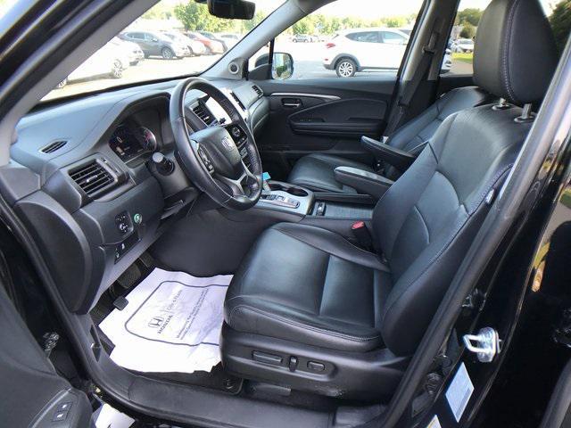 2022 honda pilot awd ex-l