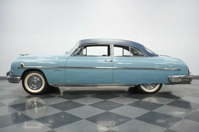 v8 auto ford classic vintage collector blue rare a/c upgraded cosmo custom