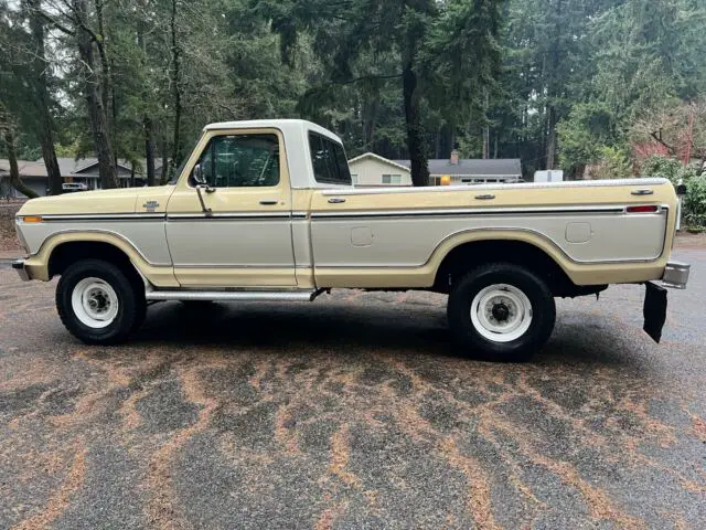 1979 ford f250 xlt 4wd 64k original miles no reserve survivor 400 automatic