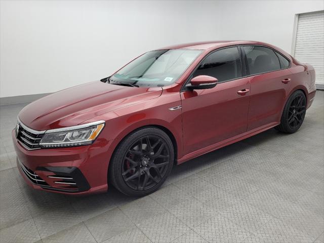 2018 volkswagen passat 2.0t r-line