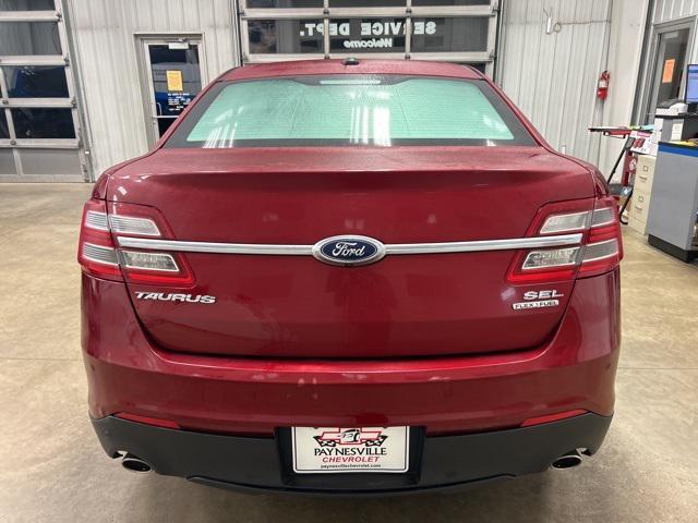 2015 ford taurus sel