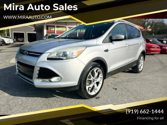2013 ford escape titanium