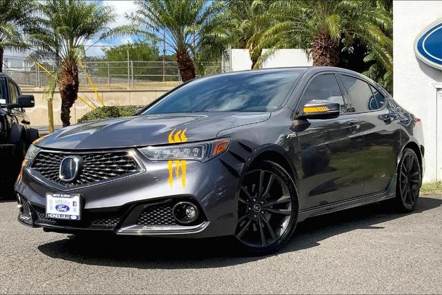 2019 acura tlx v6 technology & a-spec