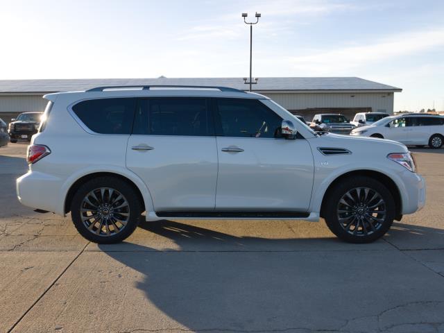 2020 nissan armada platinum 4wd