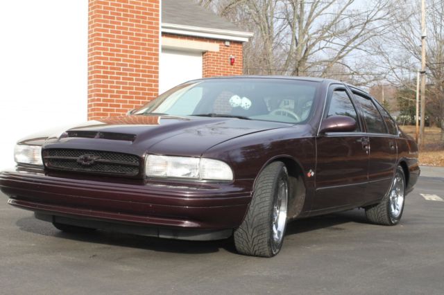 1995 chevrolet impala ss