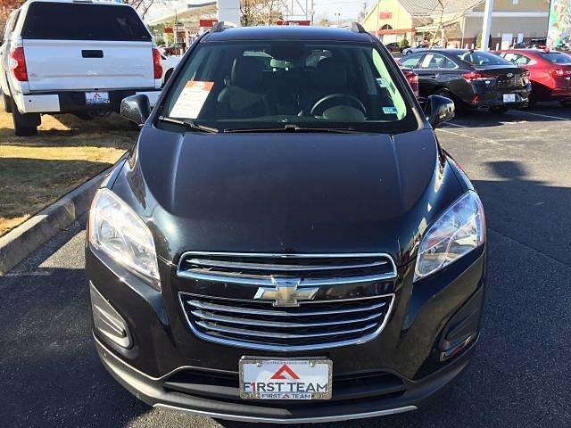 used 2015 chevrolet trax fwd lt w/ 1lt chesapeake, va 23321 for sale in chesapeake, virginia