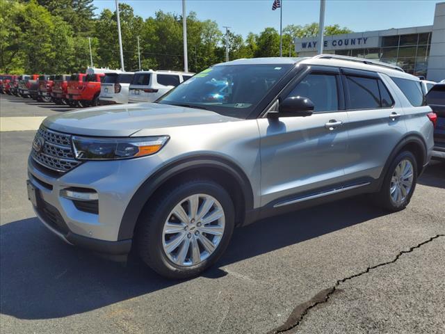 2020 ford explorer limited