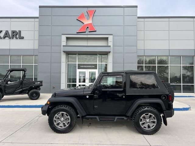 2018 jeep wrangler jk rubicon