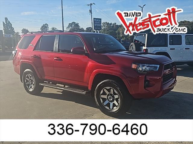 2019 toyota 4runner trd off road