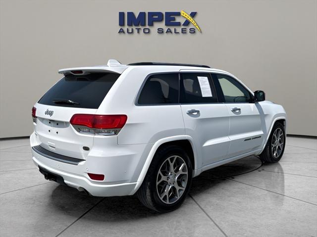 2020 jeep grand cherokee overland
