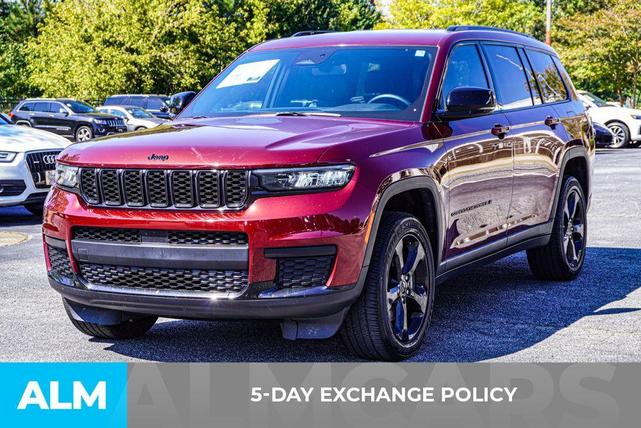 2022 jeep grand cherokee l laredo