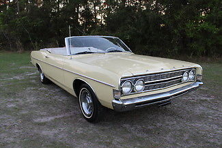 1968 ford fairlane 500 convertible, price reduced (no reserve)