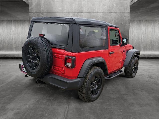 2021 jeep wrangler sport