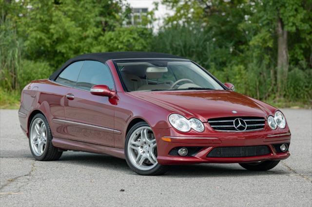 2008 mercedes-benz clk-class base