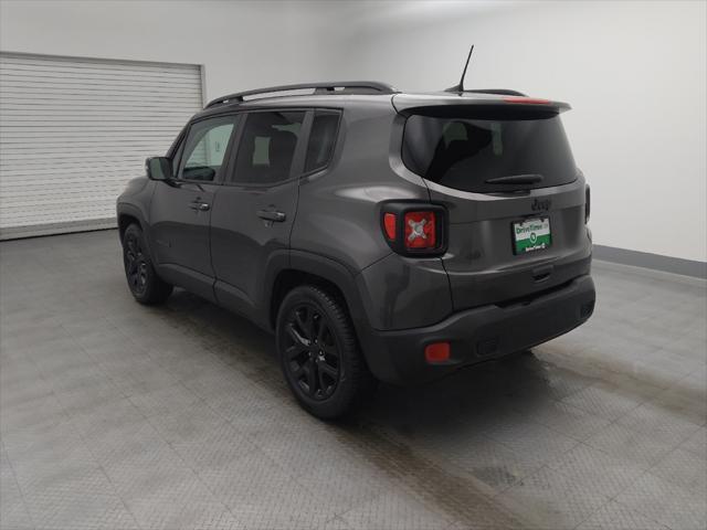 2018 jeep renegade altitude