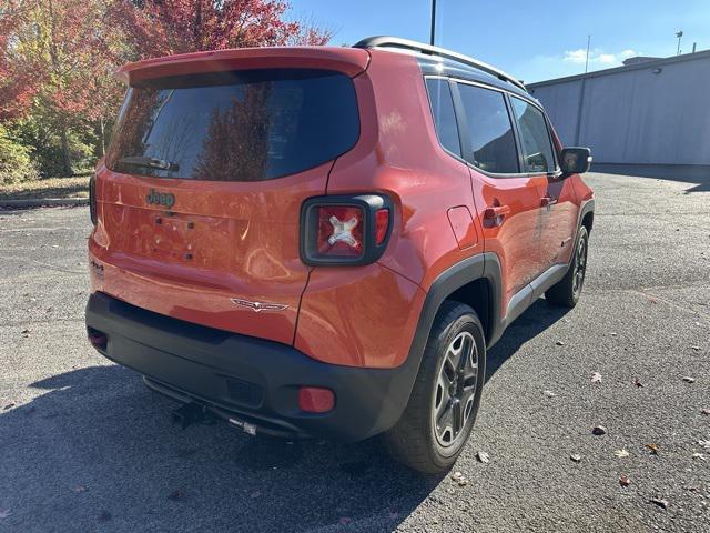 2016 jeep renegade trailhawk