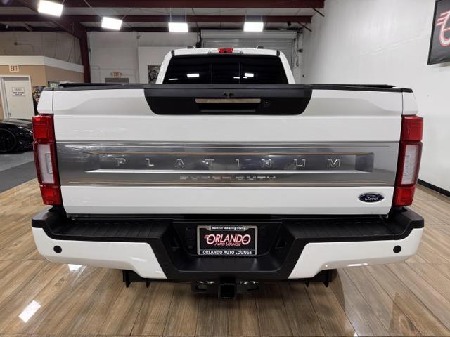2022 ford f-250 platinum