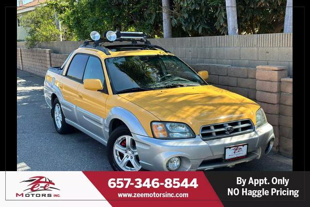 2003 subaru baja sport utility pickup 4d