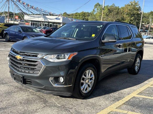 2021 chevrolet traverse lt leather