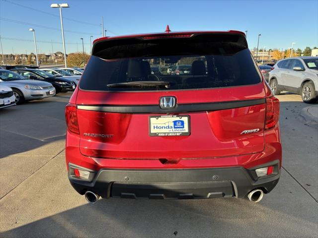 2023 honda passport awd ex-l