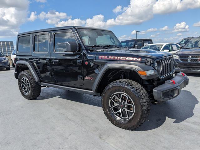 2024 jeep wrangler 4-door rubicon 4x4