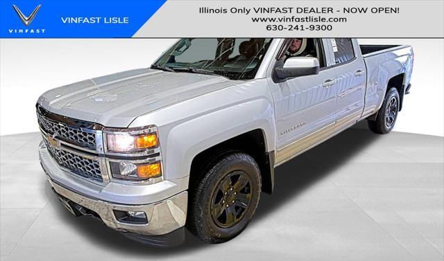 2015 chevrolet silverado 1500 1lt