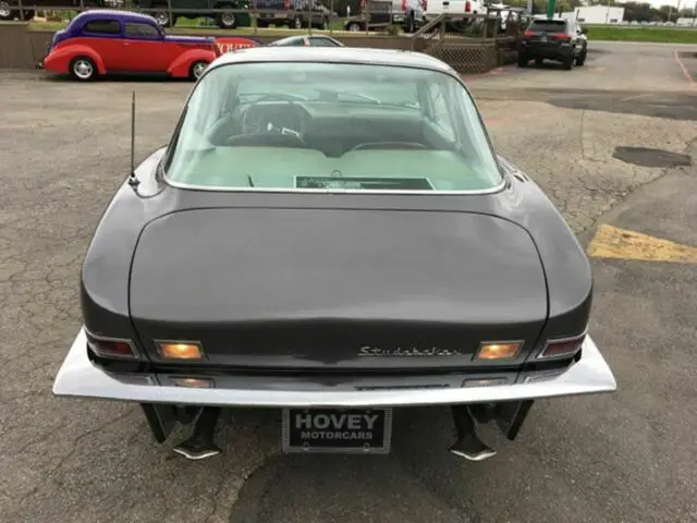 studebaker this is a rare r1 289 v8 auto take a look