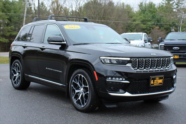 2023 jeep grand cherokee summit reserve 4x4