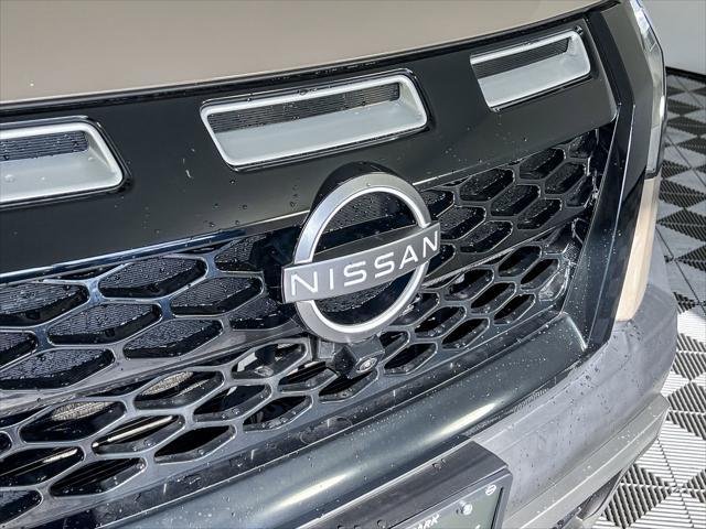 2023 nissan pathfinder rock creek 4wd