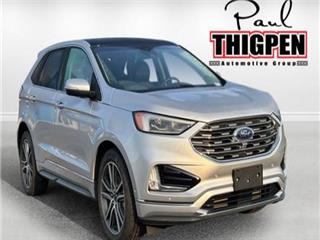 2019 Ford Edge titanium