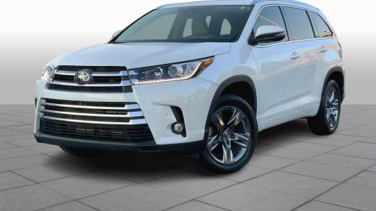 2019 Toyota Highlander limited platinum