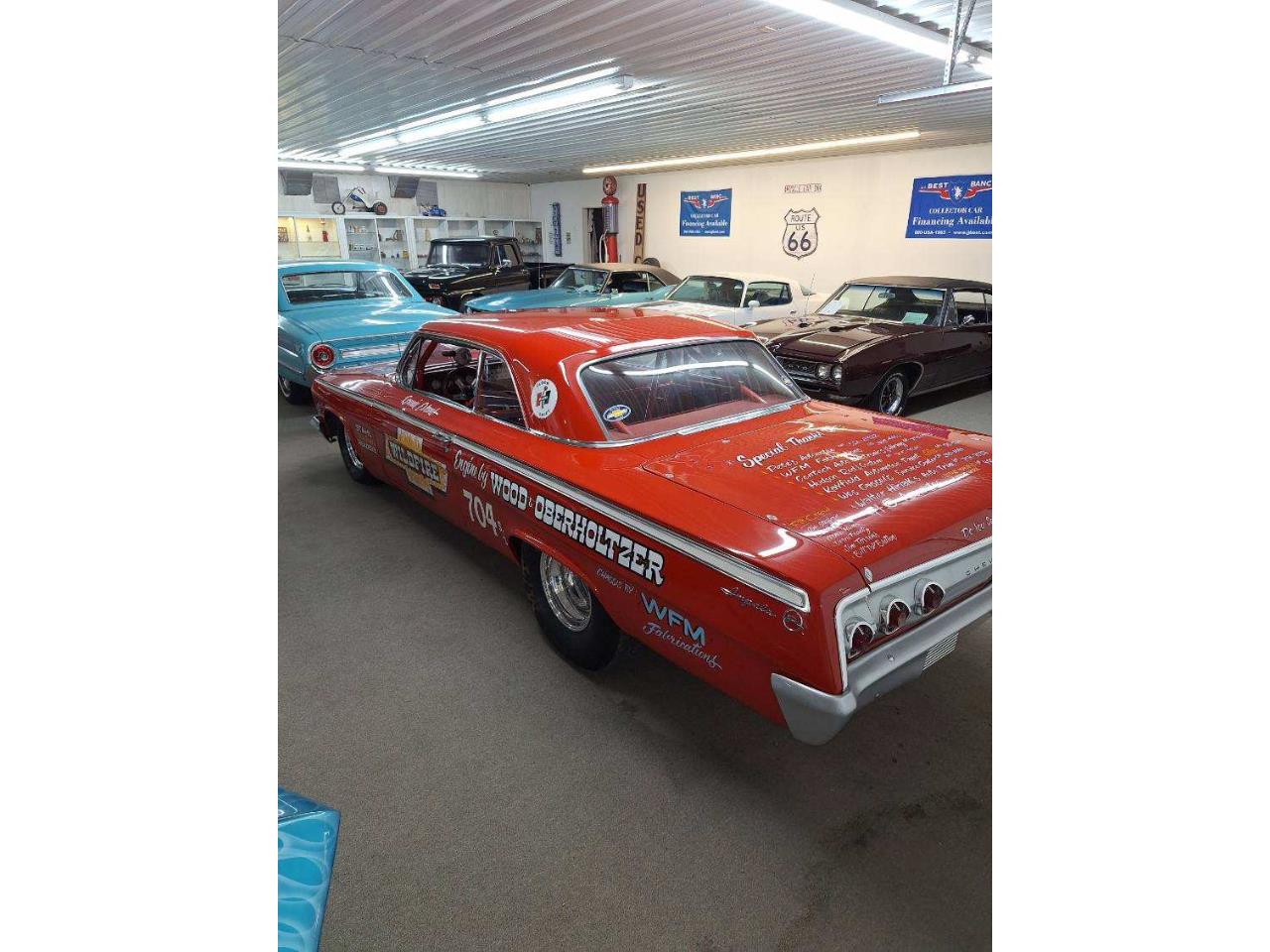 1962 chevrolet impala ss
