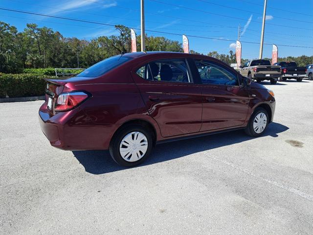 2022 mitsubishi mirage g4 es