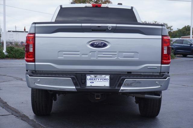 2021 ford f-150 xlt