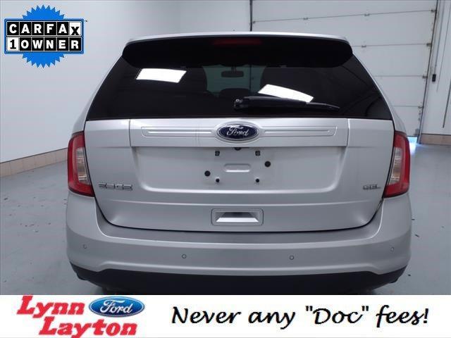 2013 ford edge sel