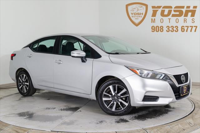 2021 nissan versa 1.6 sv