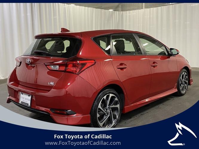 used 2018 toyota corolla im cadillac, mi 49601 for sale in cadillac, michigan