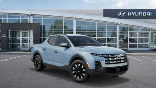 2025 Hyundai Santa Cruz