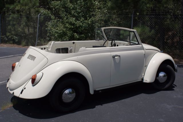1964 volkswagen beetle convertible project
