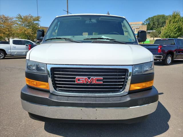 2022 gmc savana 2500 work van