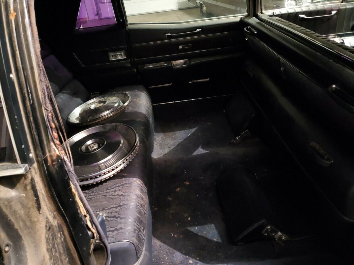 1967 cadillac fleetwood 75 limo (free 68 eldorado with purchase!!!)