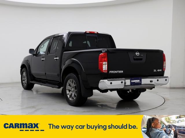 2016 nissan frontier sl
