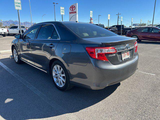 2012 toyota camry hybrid xle