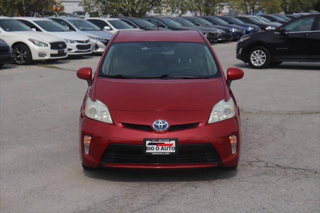 2012 toyota prius three