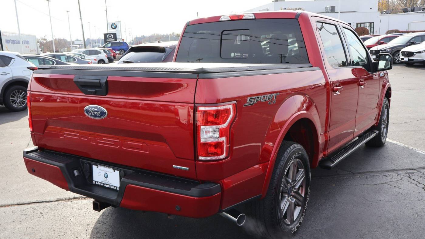 2020 ford f-150 xlt