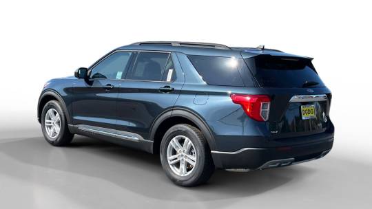 new 2024 ford explorer xlt rwd