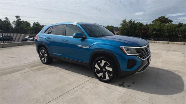 2024 volkswagen atlas cross sport 2.0t se w/technology 4motion