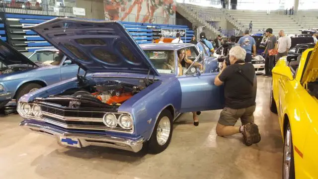 1965 chevrolet chevelle ss hardtop 2-door 6.5l