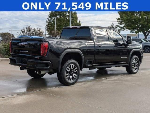 2022 gmc sierra 2500 at4