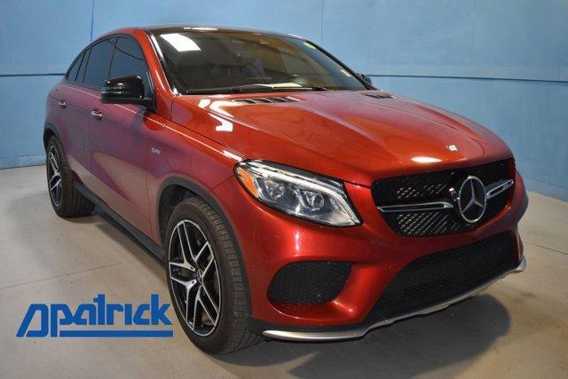 2017 mercedes-benz amg gle 43 coupe 4matic